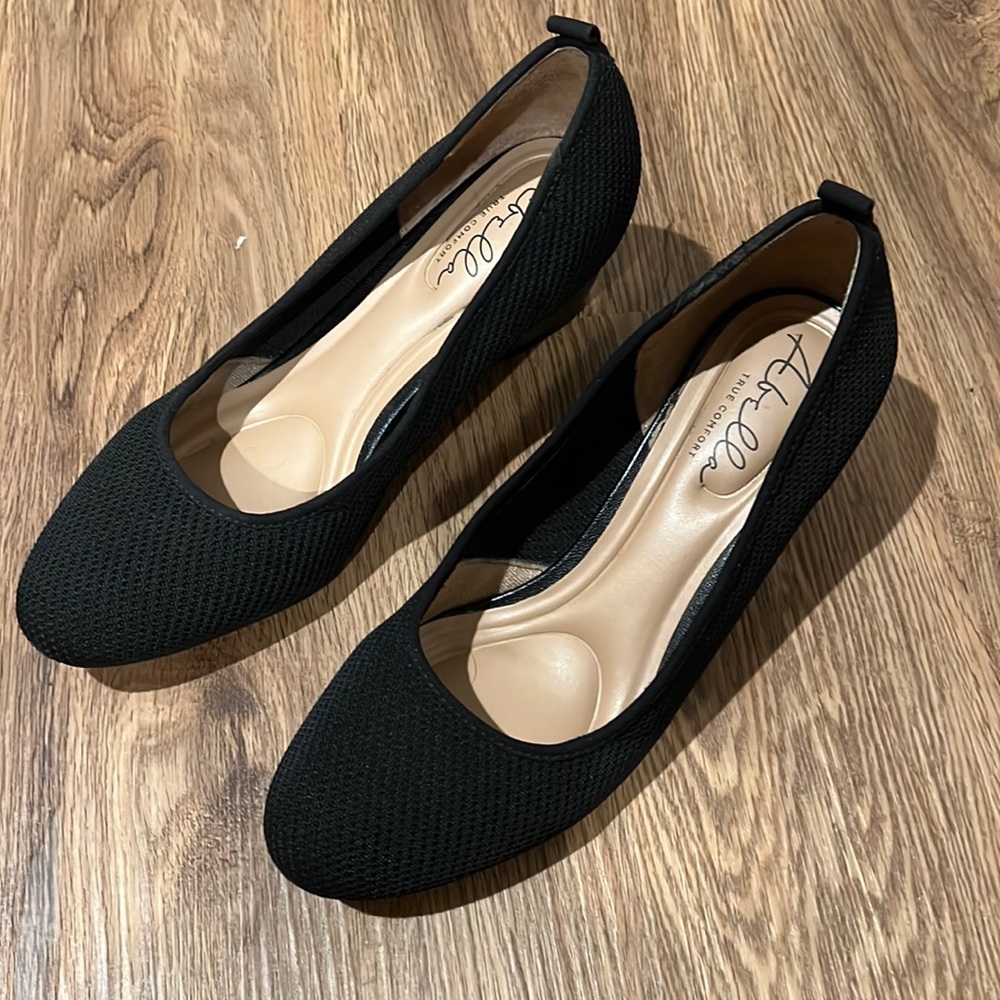 Comfortable walking wedges